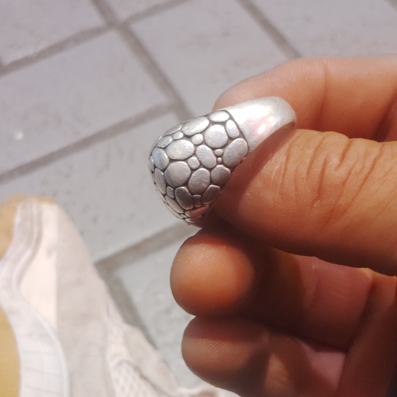 Vintage John Hardy ring solid silver - Picture 5 of 5